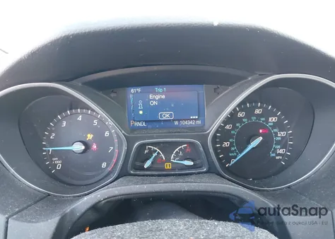 2014 Ford Focus Se from USA, damaged, VIN 1FADP3F28EL193680